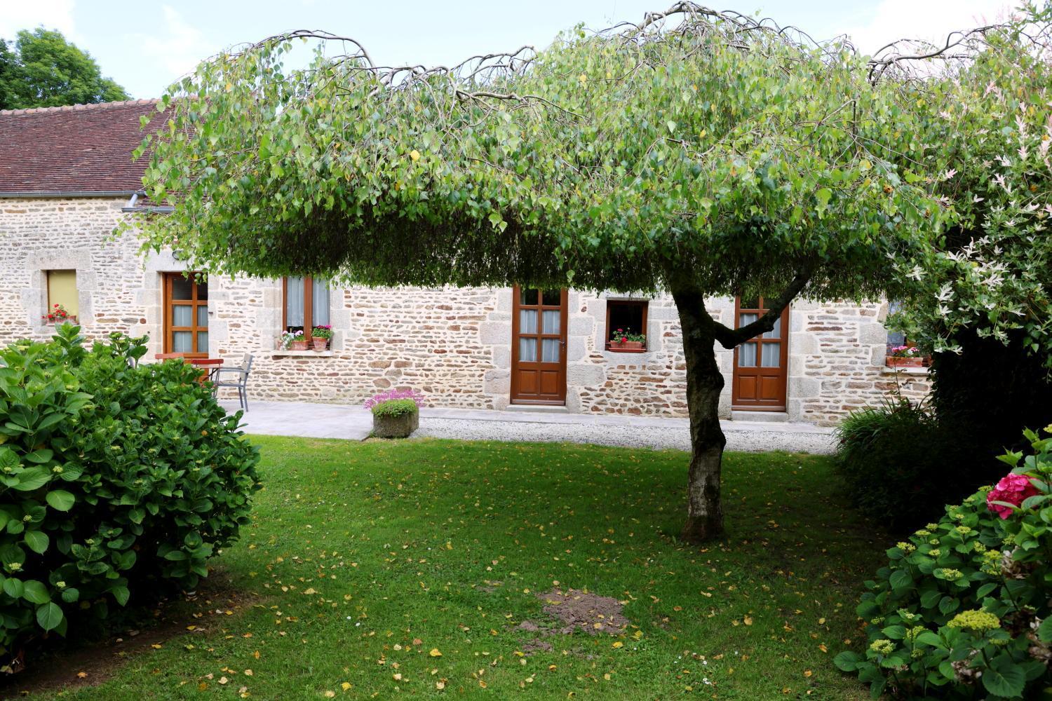 Chambre D'Hote Courtoux Saint-Denis-sur-Sarthon Exterior foto