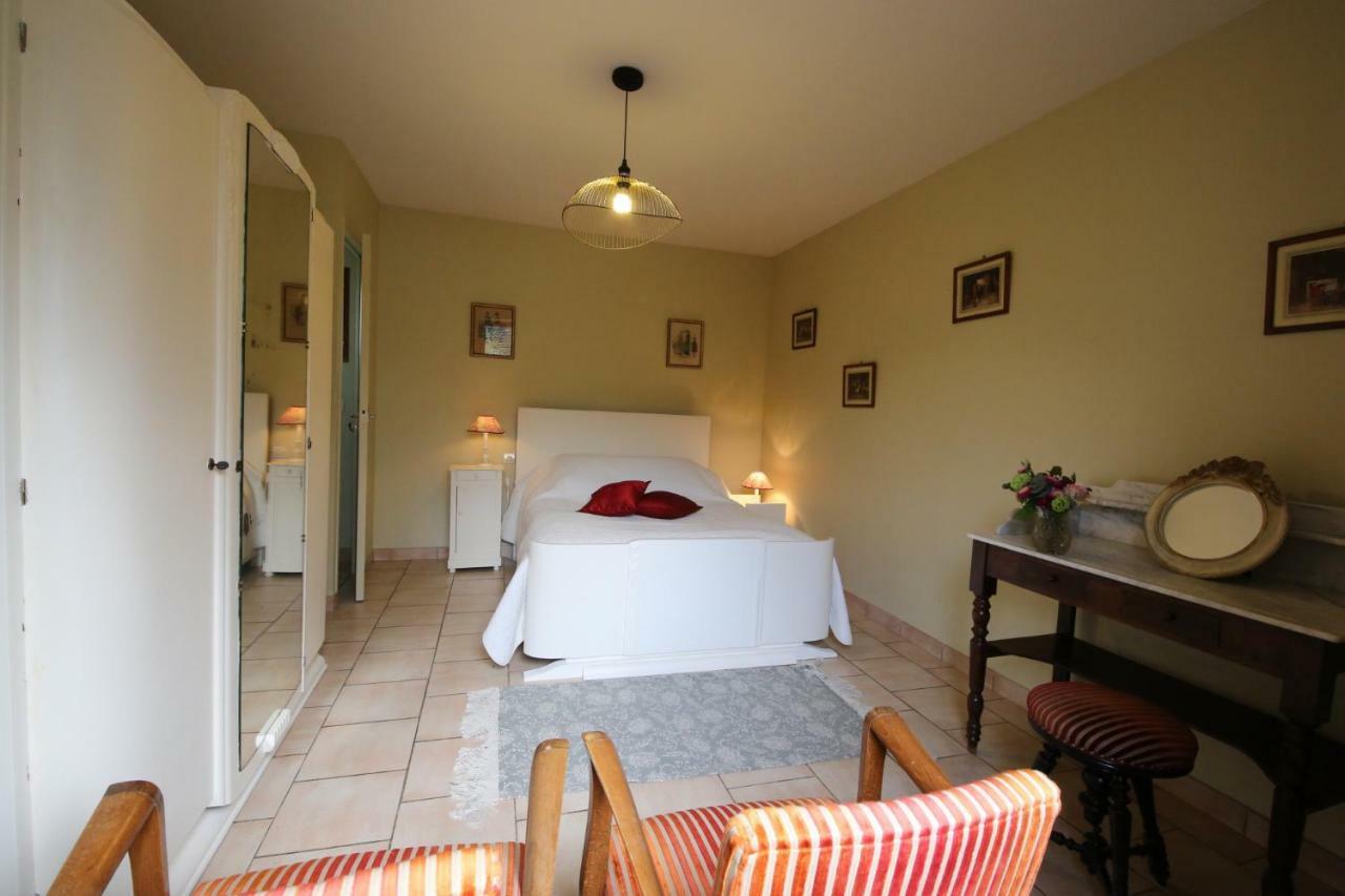 Chambre D'Hote Courtoux Saint-Denis-sur-Sarthon Exterior foto